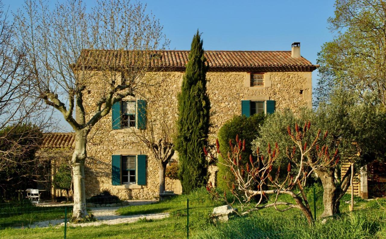 La Chambre D'Apolline Grambois Exterior foto