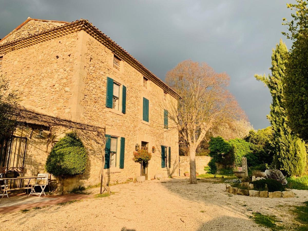 La Chambre D'Apolline Grambois Exterior foto